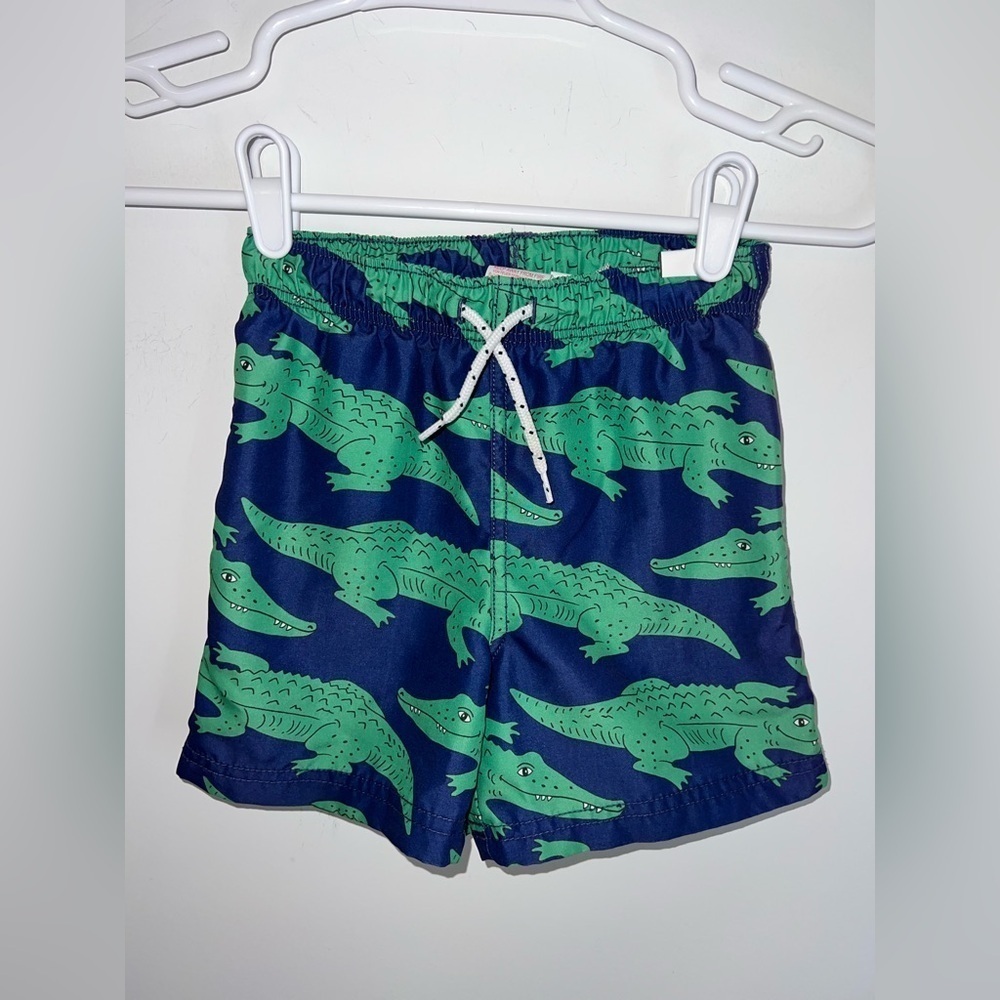 Mini Boben Alligator Swim Trunks size 5